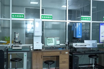 生産現場のビデオ展示
